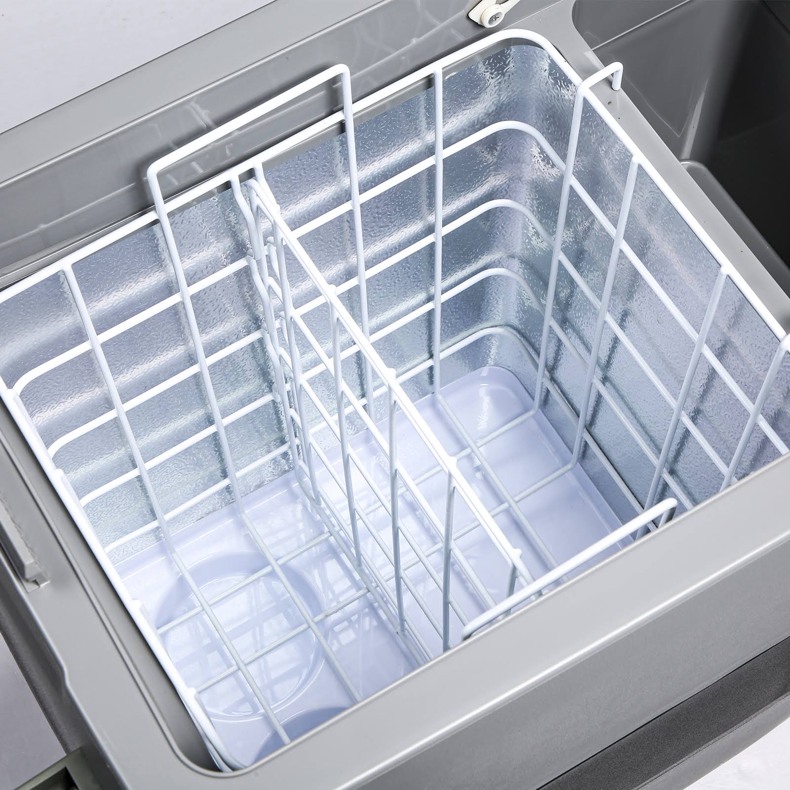 Setpower AJ40 42 Quarts Portable Freezer Fridge 12V Cooler, 0-50, DC 12/24v, AC 110-240v, Car Fridge Compact Refrigerator, for T