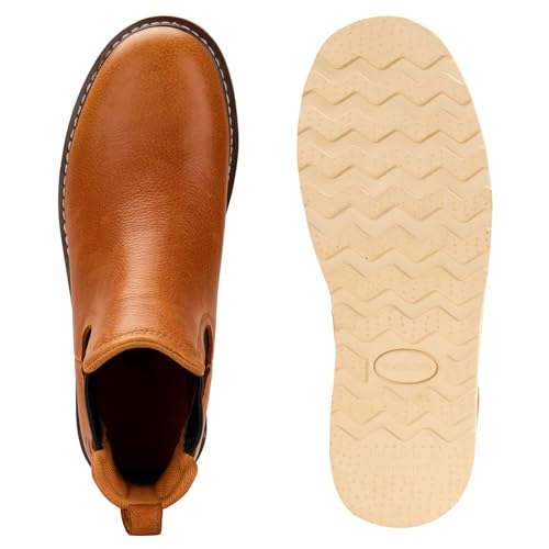 SUREWAY 6” Mens Western Work Boots for Men-Soft Toe,Goodyear Welt,Extremely Comfortable Durable Proved,Superior Oil/Slip Resistant,Thicker Leather,Slip on Work Boots/Shoes for Men,EH Safety Industrial Construction Boots