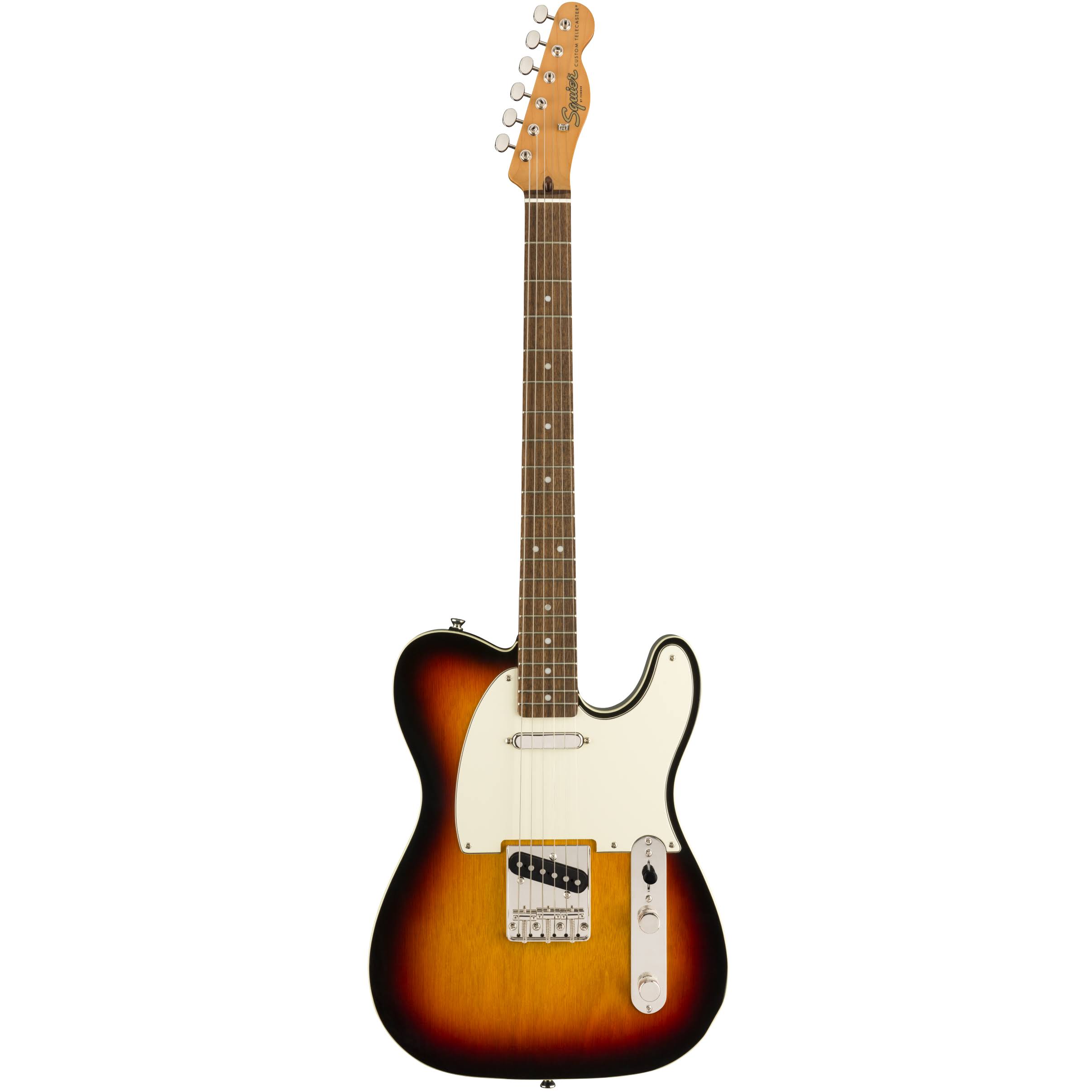 Squier Classic Vibe '60s Telecaster Custom 3-Color Sunburst