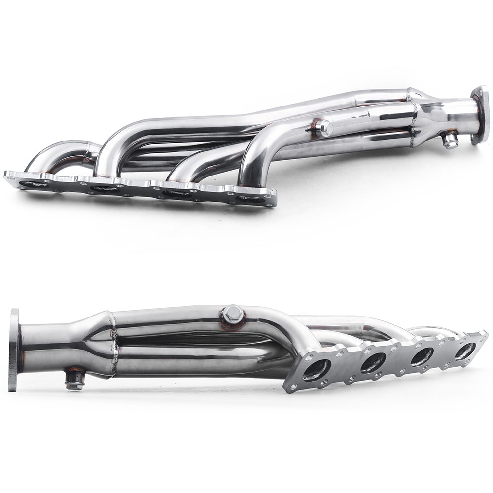 Stainless Exhaust Manifold Header for Nissan Titan Armada QX56 04-15 5.6L V8