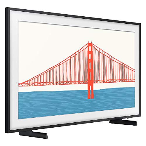 Samsung The Frame QLED 4K Smart TV (2021) Bundle with Premium 4 YR CPS Enhanced Protection Pack