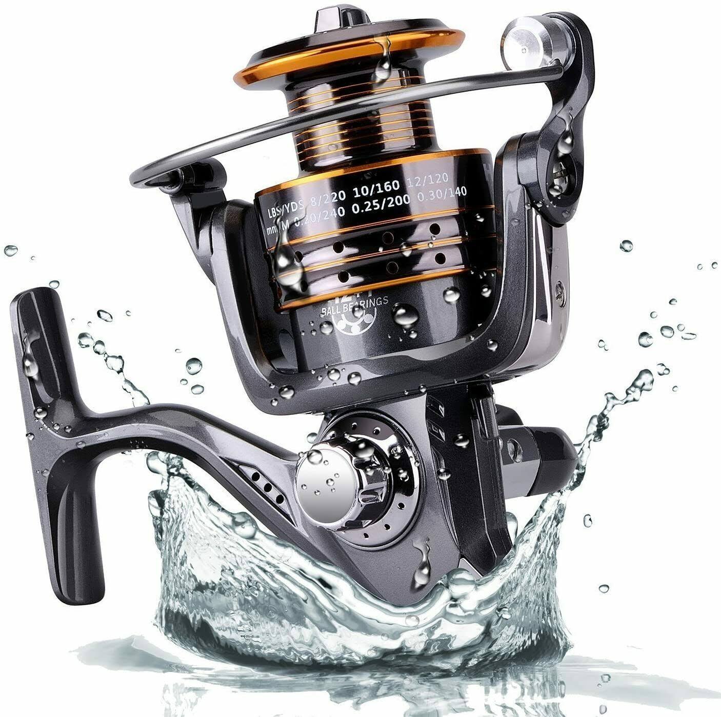 PLUSINNO Fishing Rod and Reel Combos Carbon Fiber Telescopic Fishing Rod with Reel Combo Sea Saltwater Freshwater Kit Fishing Ro