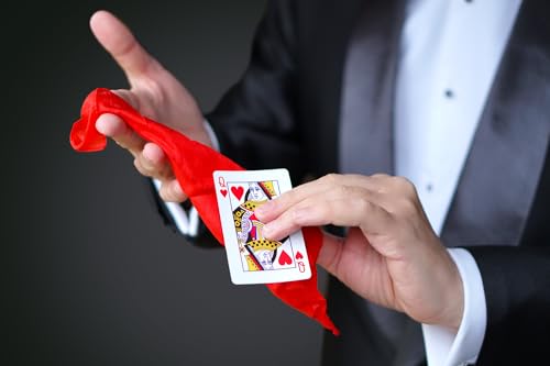 Marvin's Magic - Signature Deluxe Box of Tricks | Executive Set of Magic Tricks | Magic Set for Beginner and Experienced Magicians | Magician Supplies Include Mystical Magic Cards, Dynamic Coins