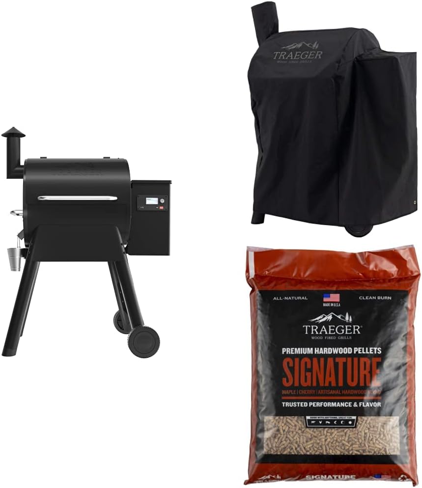 Traeger Grills Pro Series 575 Wood Pellet Grill and Smoker with Wifi, App-Enabled, Bronze