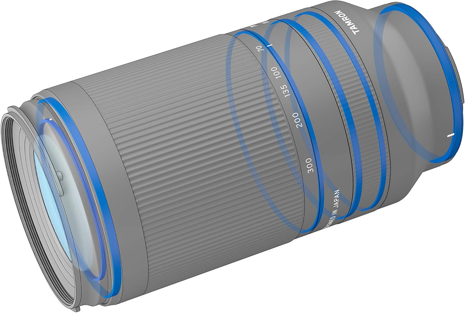Tamron 70-300mm F/4.5-6.3 Di III RXD Lens for Sony Mirrorless Full Frame/APS-C E-Mount, Black (Renewed)