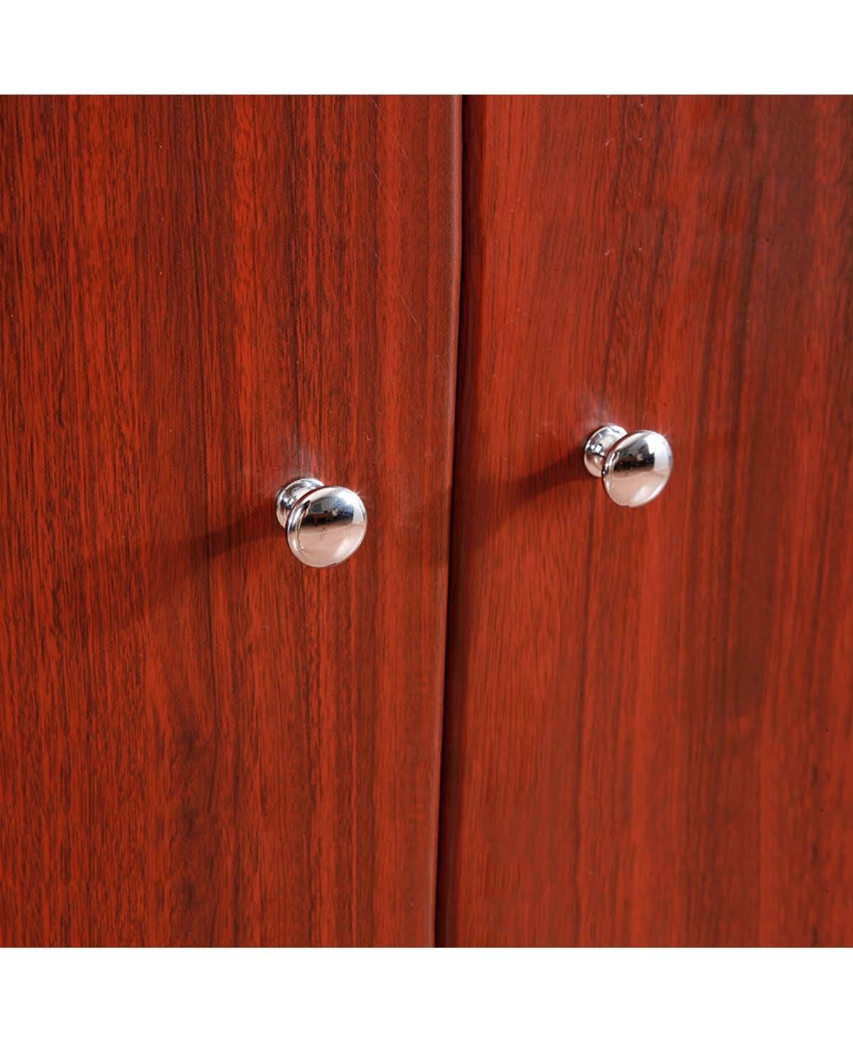 Hathaway Outlaw Free Standing Dartboard u0026 Cabinet Set - Cherry Finish