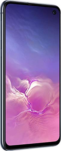 Samsung Galaxy S10e (128GB, 6GB) 5.8" AMOLED 4G LTE T-Mobile G970 (Prism Black) (Renewed)