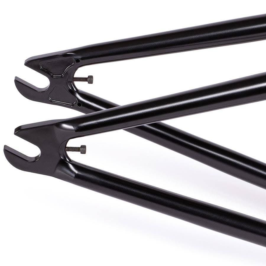 We The People Doomsayer BMX Frame - 20.5x22 TT Matt Translucent Purple