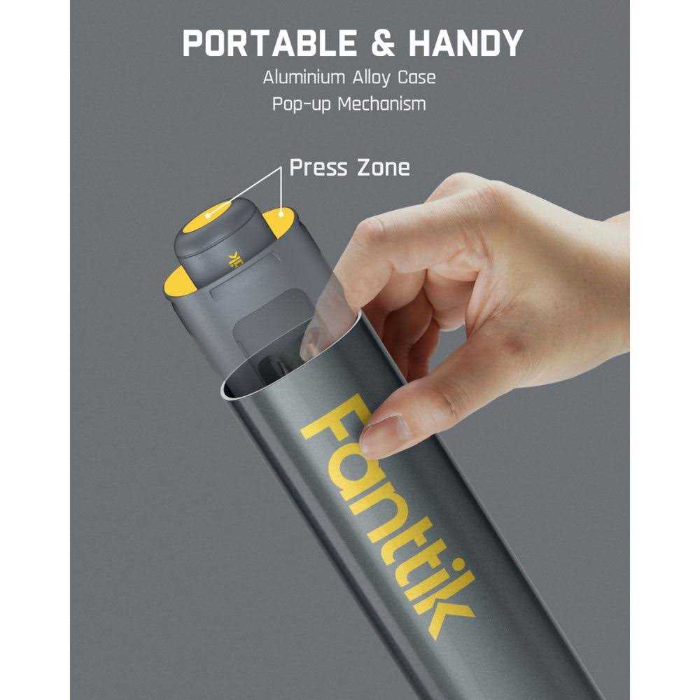 Fanttik S1 Pro 3.7V Electric Screwdriver Cordless Screwdriver 16 S2 Metal Bits