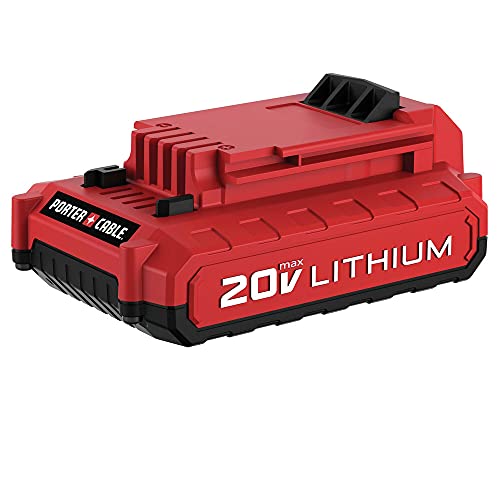 PORTER-CABLE 20V MAX 18 Gauge Brad Nailer Kit with Battery and Charger (PCC791LA)