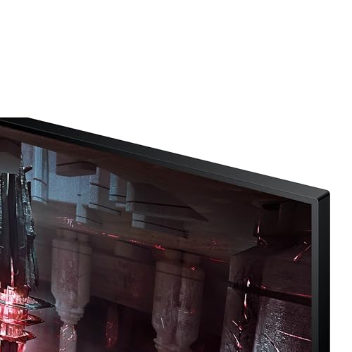 Samsung 34' Odyssey G5 Ultra-Wide Gaming Monitor with 1000R Curved Screen, 165Hz, 1ms, FreeSync Premium, Large Display, Eye Comfort, Multiple Ports, WQHD, LC34G55TWWNXZA, Black