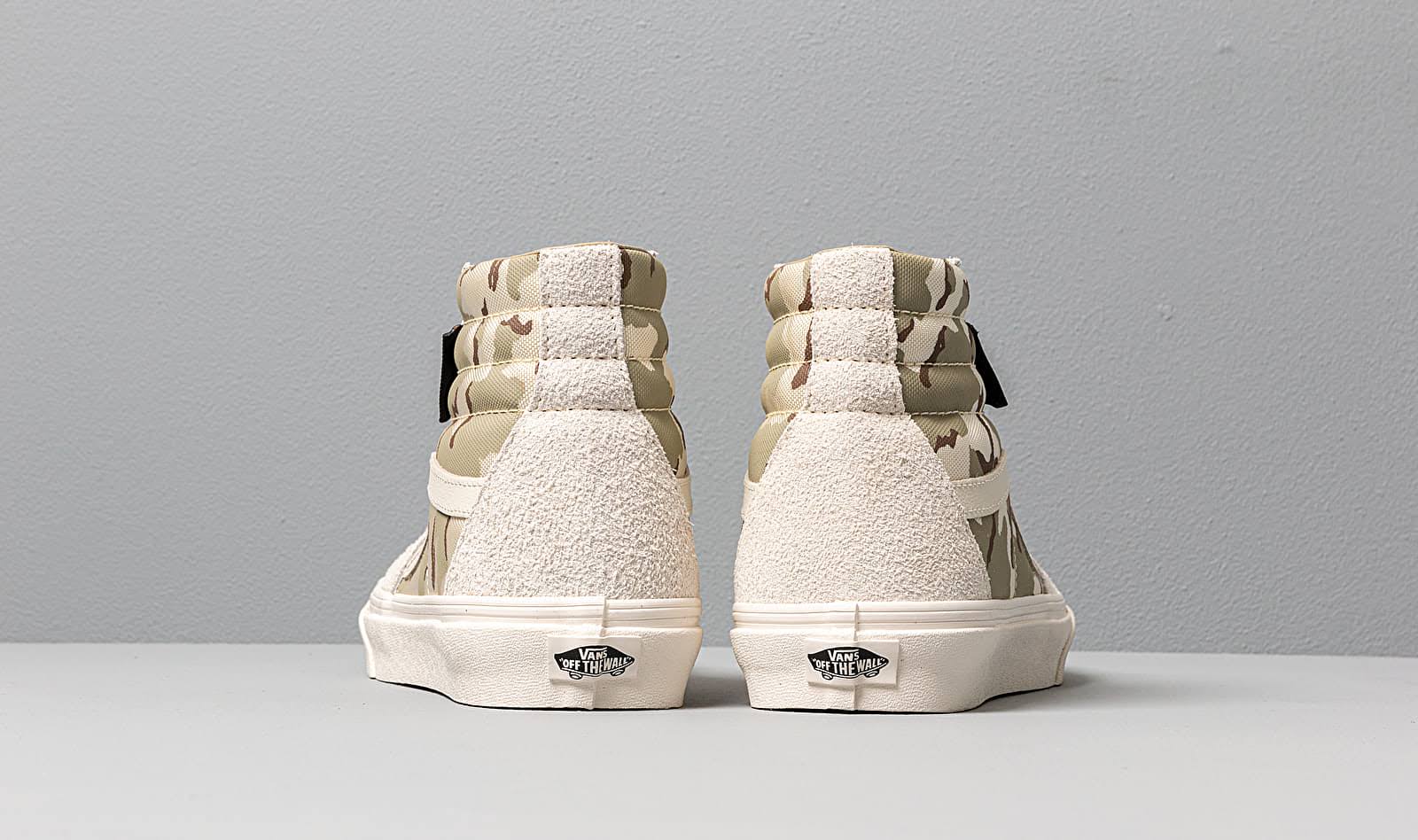Vans Cordura Sk8-Hi (White Asparagus/Camo)