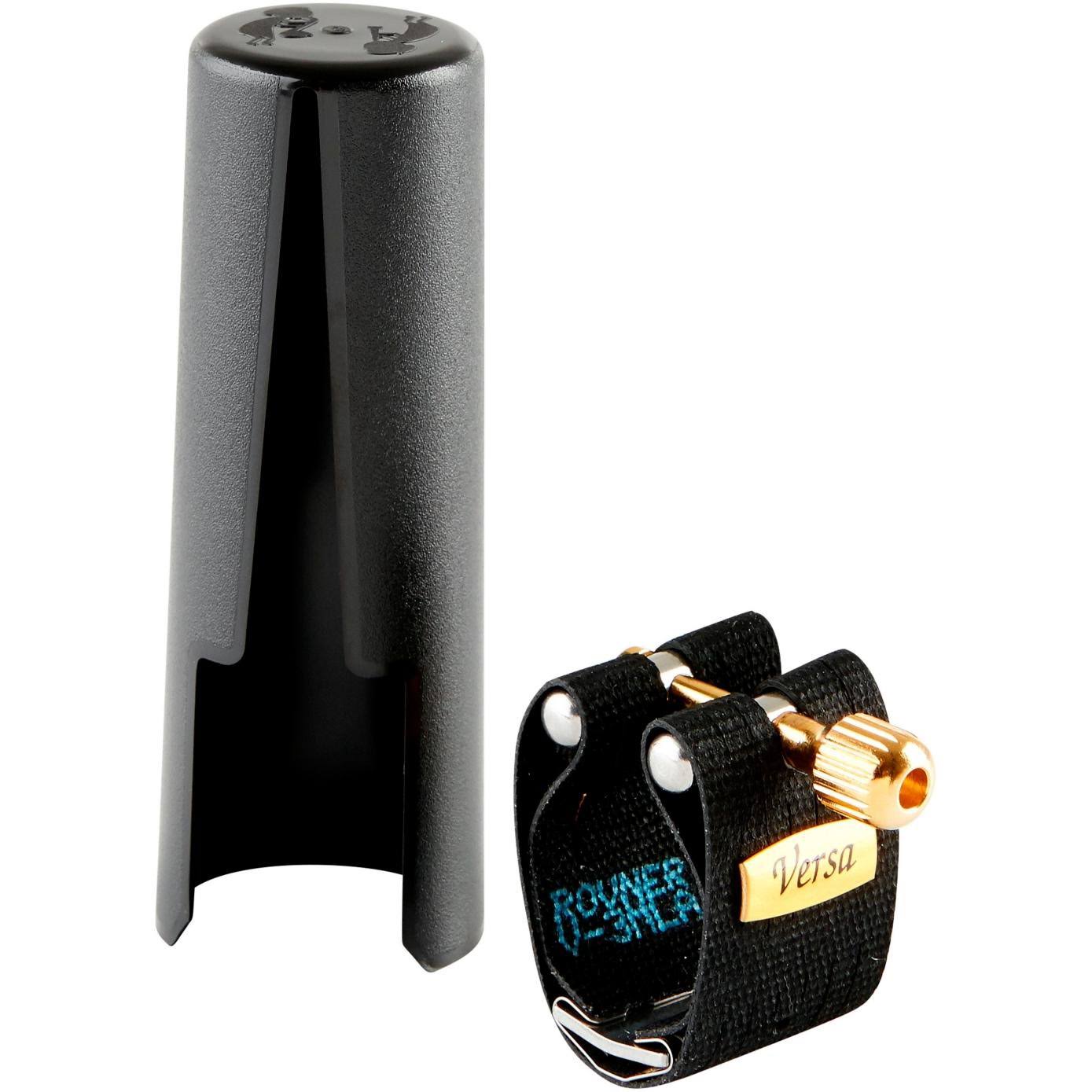 Rovner Versa Alto Saxophone Ligature and Cap Fits Large Metal Sax Mouthpieces
