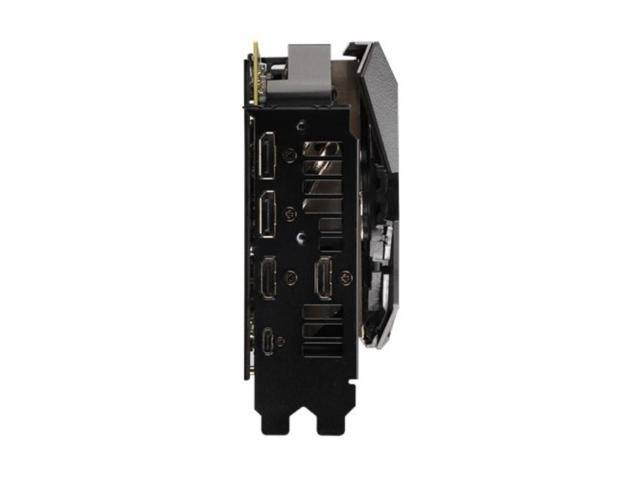 ASUS GeForce RTX 2080 Ti ROG-STRIX-RTX2080TI-O11G-GAMING OC Edition Graphics Card - 11 GB GDDR6 - 1350 MHz