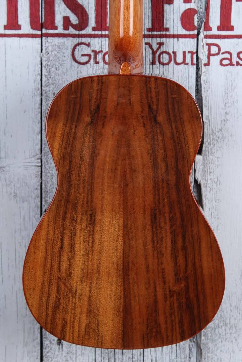 Kala KA-ABP8-CTG Solid Cedar Acacia 8 String Baritone Ukulele