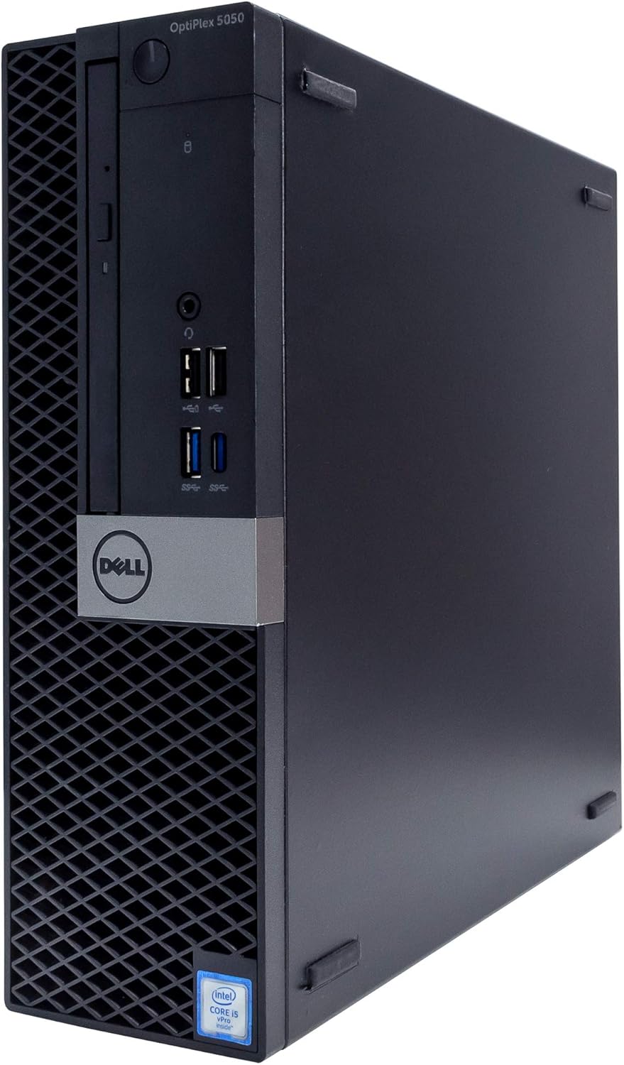 Dell Optiplex 6th Generation Desktop Computer | Quad Core Intel i5 (3.2) | 8GB DDR4 RAM | 500GB SSD Solid State | Windows 10 Professional | Home or Office PC (Renewed)
