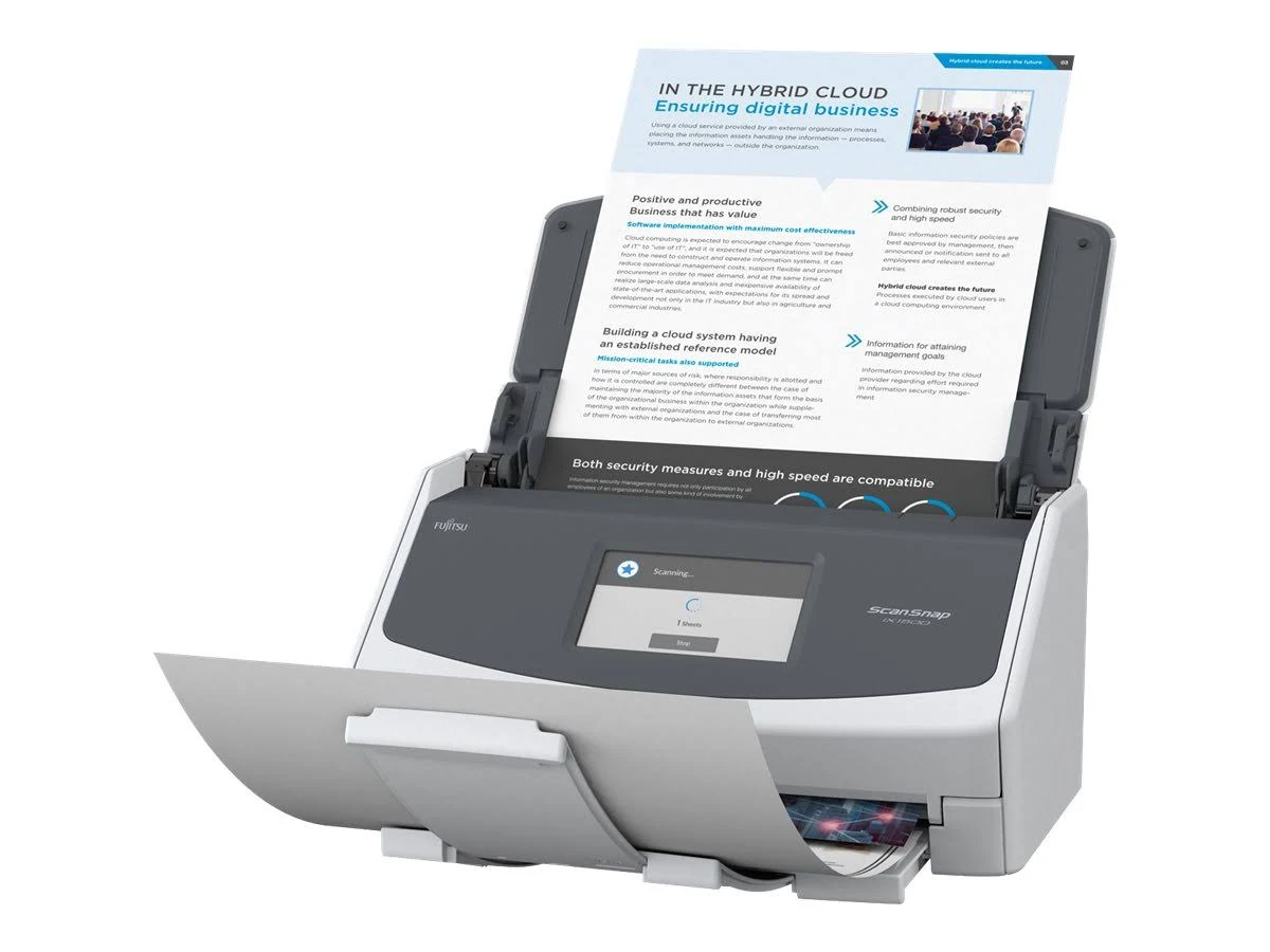 Fujitsu ScanSnap iX1500 Premium Bundle