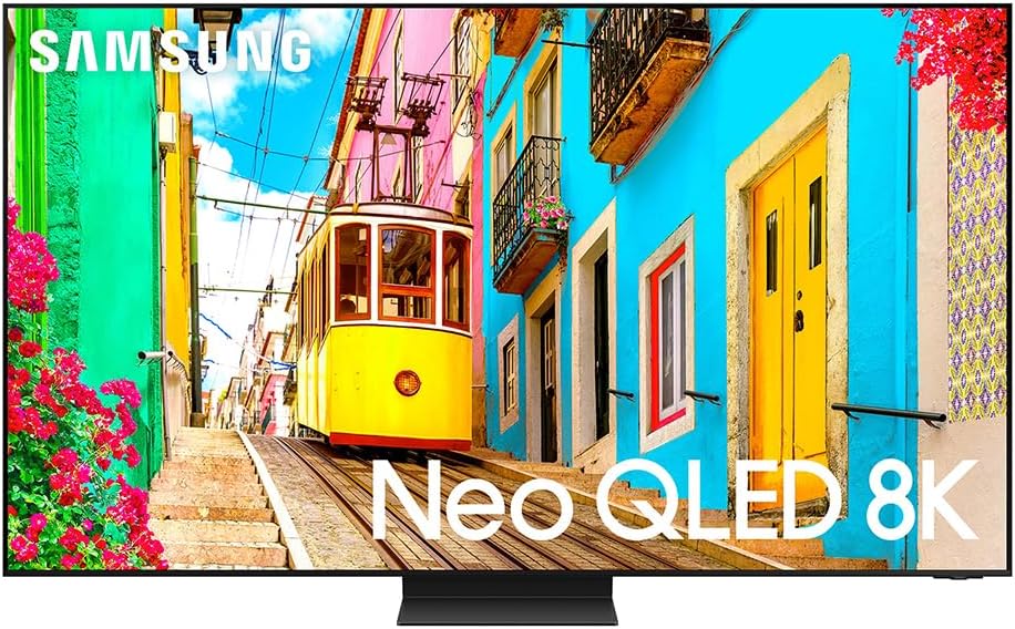 Samsung QN85QN800DFXZA 85 Inch Neo QLED 8K Smart TV 2024 Bundle with 1 YR CPS Enhanced Protection Pack