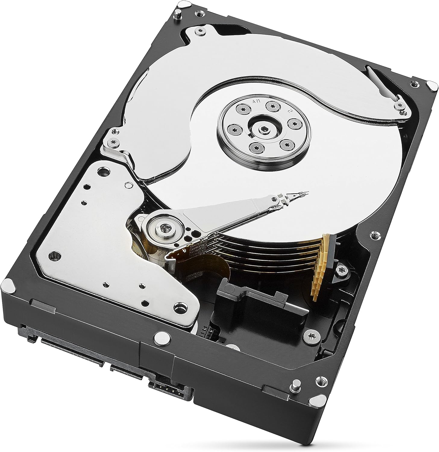 Seagate 8TB Enterprise Capacity 3.5 HDD 7200RPM SATA 6Gbps 256 MB Cache Internal Bare Drive (ST8000NM0055)