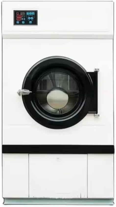 Large commercial drum washing and drying machines for hotels