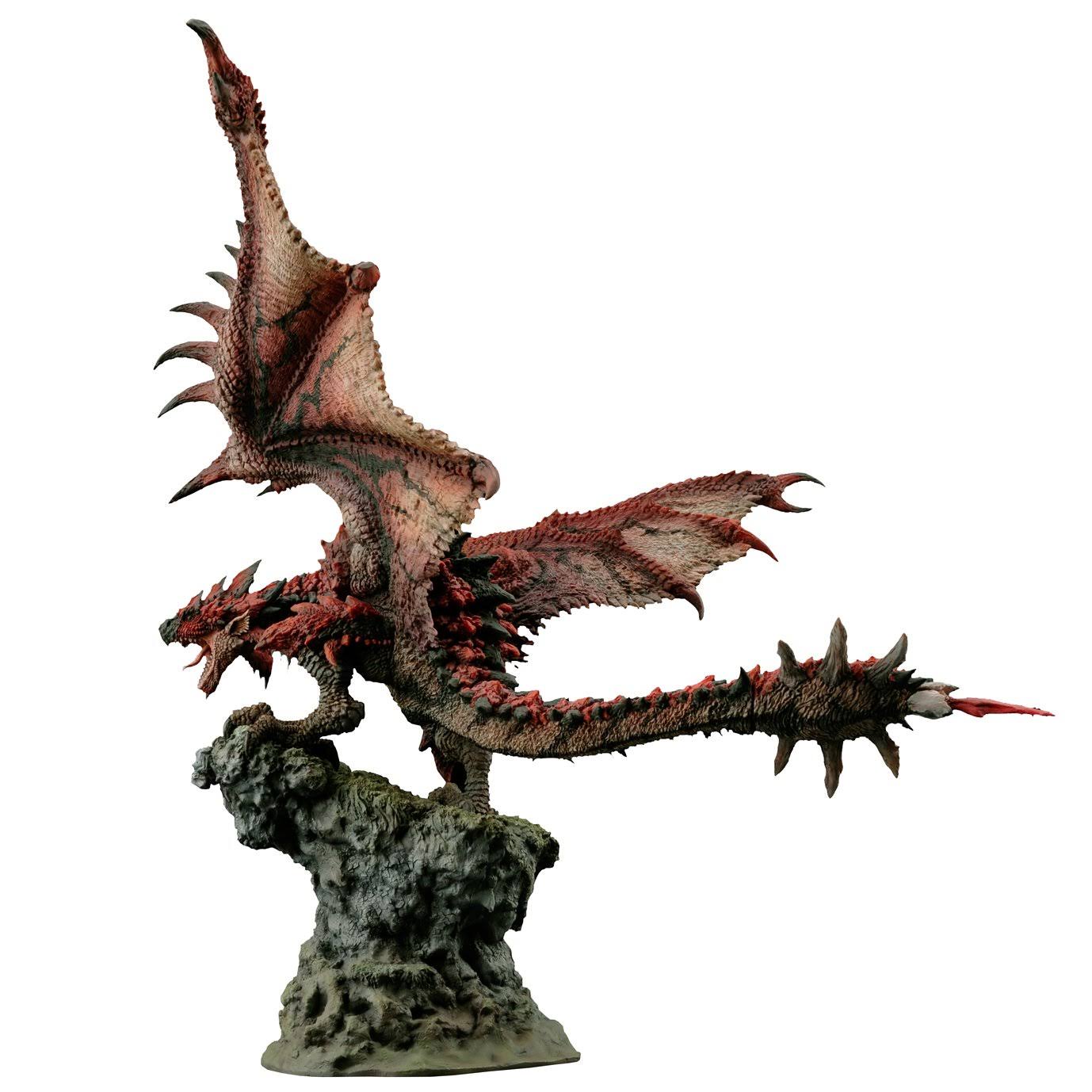 Capcom Rathalos Builder Monster Hunter Creators Model Figure