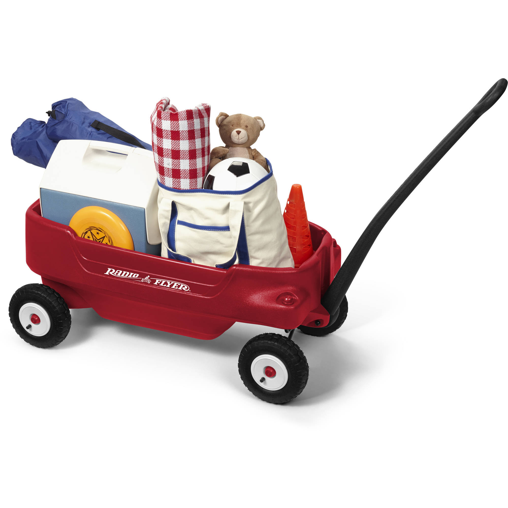 Radio Flyer Deluxe All-Terrain Pathfinder Wagon with Canopy