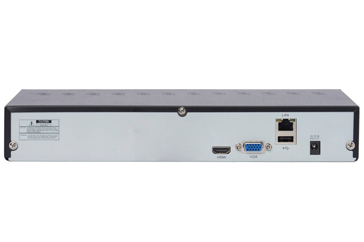 Lorex LH04141TC2WB - 4-Channel 720p HD 1TB DVR with 2 Wireless Cameras