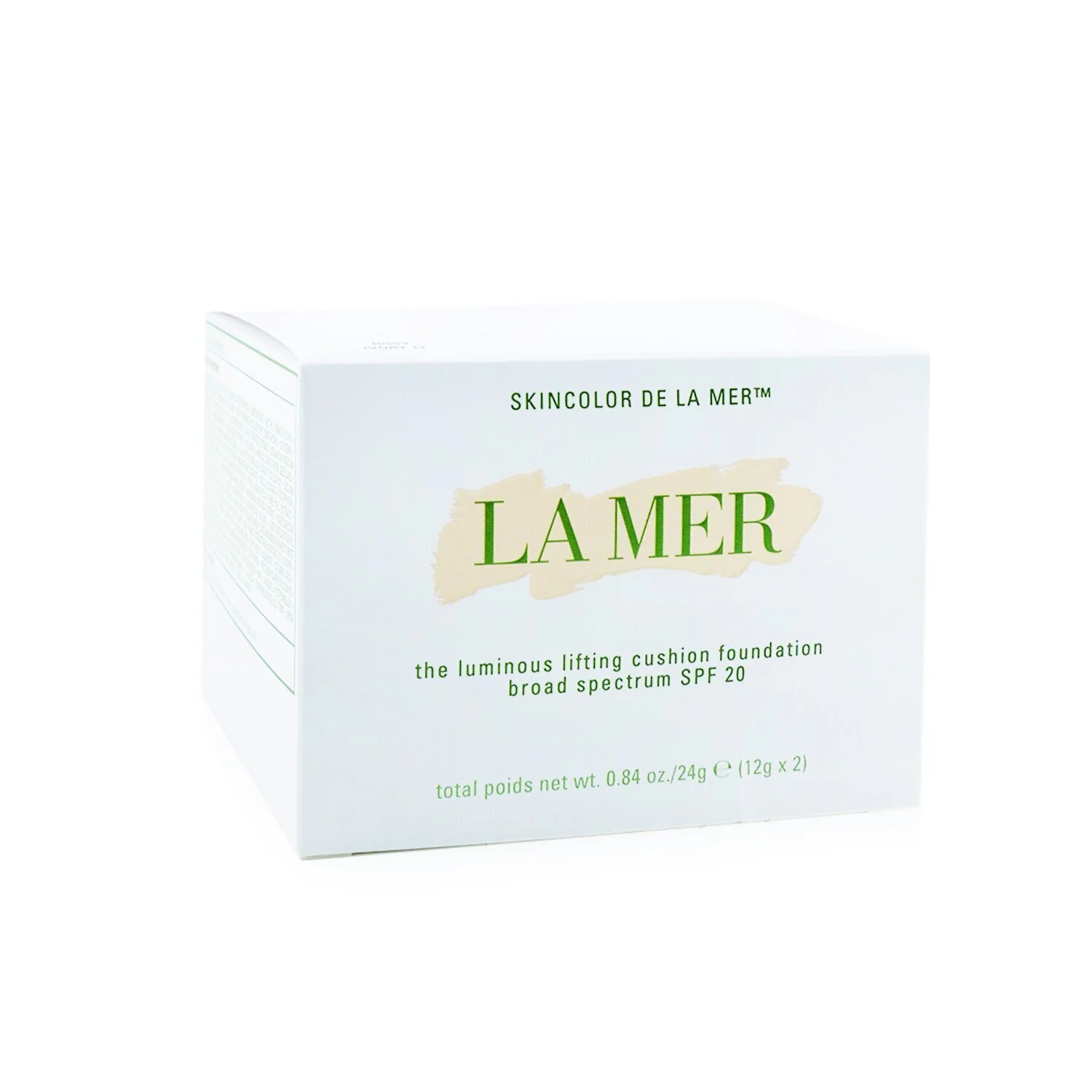 La Mer The Luminous Lifting Cushion Foundation SPF 20 (With Extra Refill) - # 13 Warm Ivory  2x12g/0.41oz