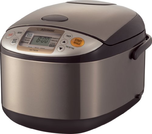 Zojirushi 5-1/2-Cup (Uncooked) Micom Rice Cooker and Warmer