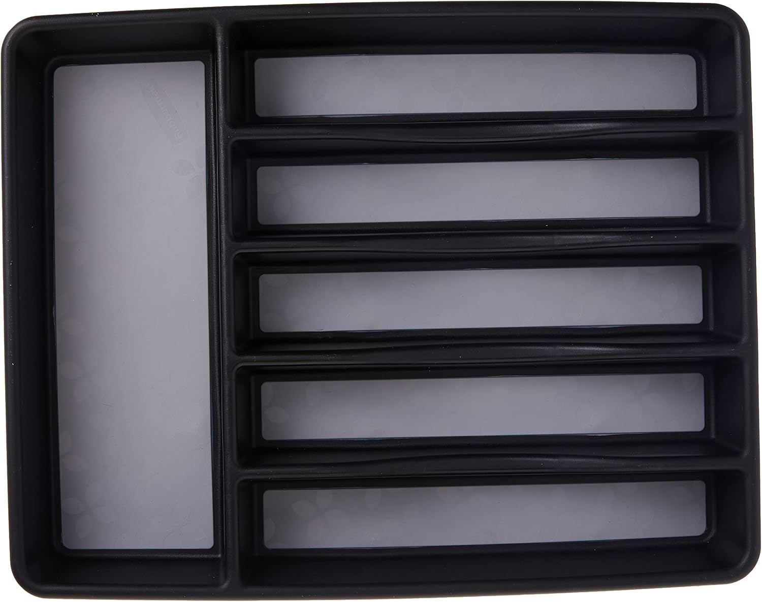 Panasonic Microwave Oven NN-SN686S Stainless Steel Countertop/Built-In with Inverter Technology and Genius Sensor, 1.2 Cubic Foot, 1200W & Rubbermaid No-Slip Large, Silverware Tray Organizer