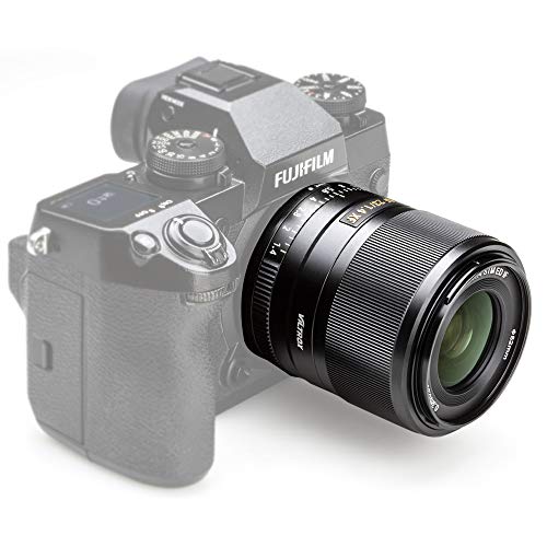 VILTROX Pro 27mm f/1.2 F1.2 XF Fuji for Fujifilm X Mount Lens,27mm APS-C X Lens for Fuji X-T5 X-H2S X-S20 X-T4 X-S10 X-T200 X-T30 II X-H1 X-T30 X-A7 X-Pro3 X-E4 X-T2 X-Pro2