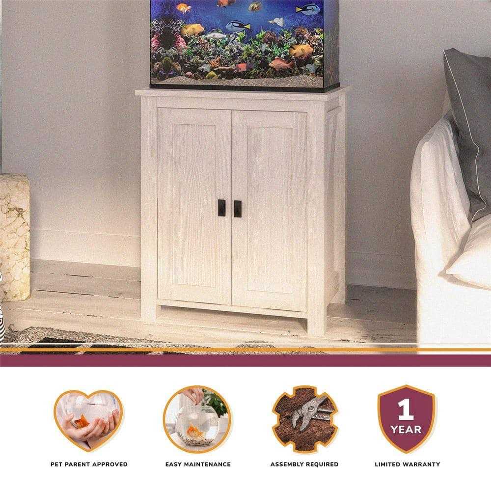 Ollie &amp; Hutch Farmington 10-20 Gallon Aquarium Stand - Pet Supplies online store