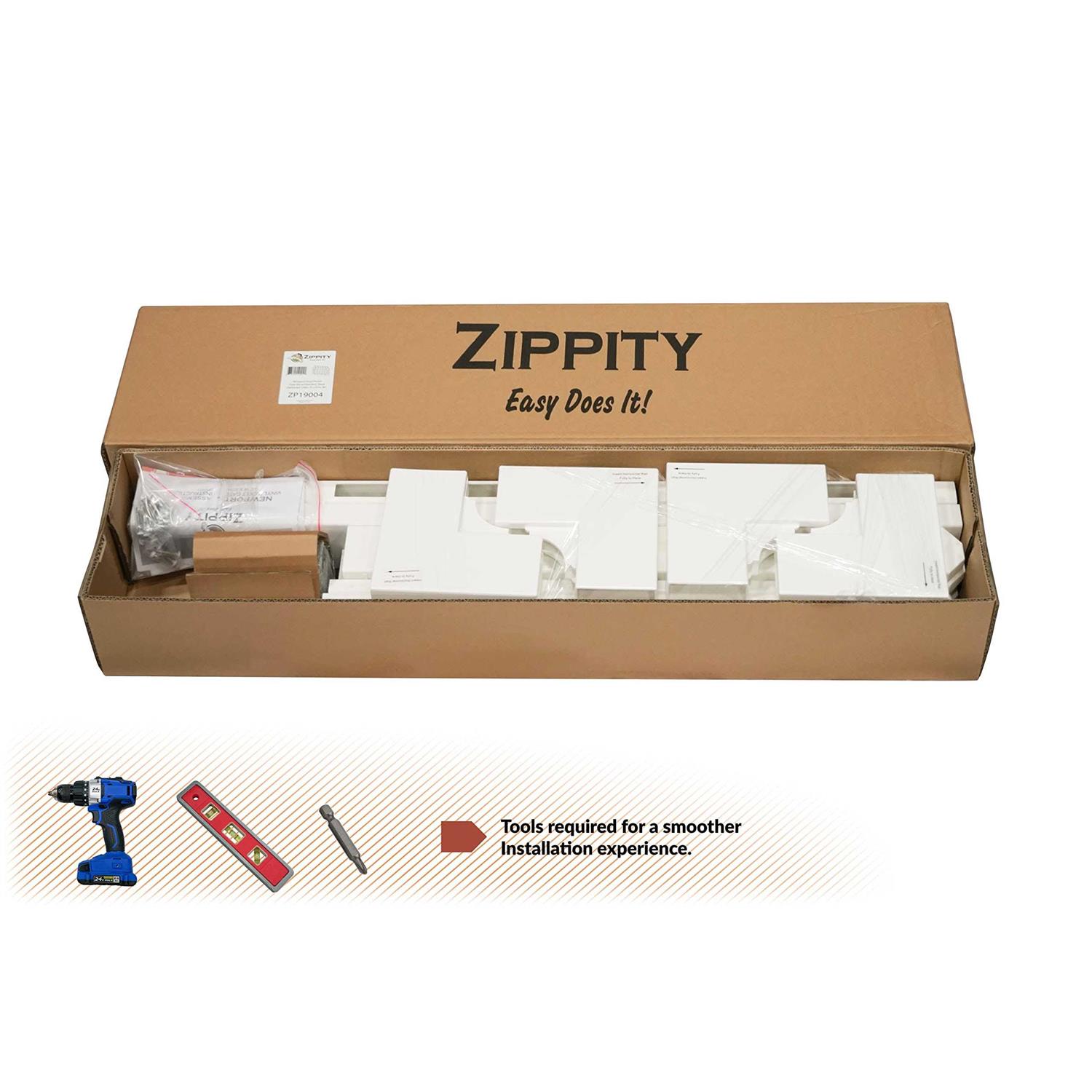 Zippity Outdoor Products Newport Vinyl Picket Gate - Shop Hardware Tools Online Store
