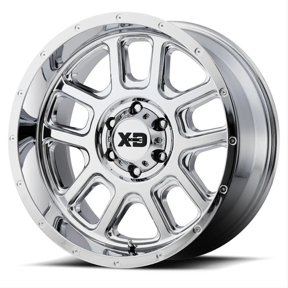 XD Chrome Delta Rims Xd82829087212n