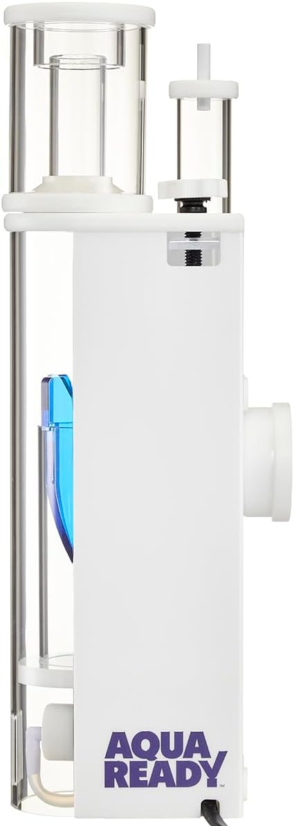 NF-1 Nano Protein Skimmer for Saltwater Aquariums - Efficient in-Sump or in-Tank Skimmer for Saltwater & Reef Aquariums, Ultra Quiet Pump, Adjustable, Compact Design, Nano & Small Tanks