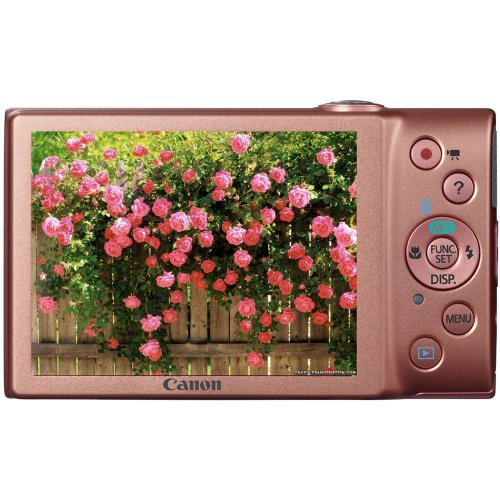 Canon PowerShot A4000 is 16.0 MP Digital Camera with 8X Optical Image Stabilized Zoom 28mm Wide-Angle Lens with 720p HD Video Recording and 3.0-Inch LCD (Blue)