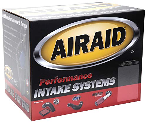 Airaid Cold Air Intake System: Increased Horsepower, Superior Filtration: