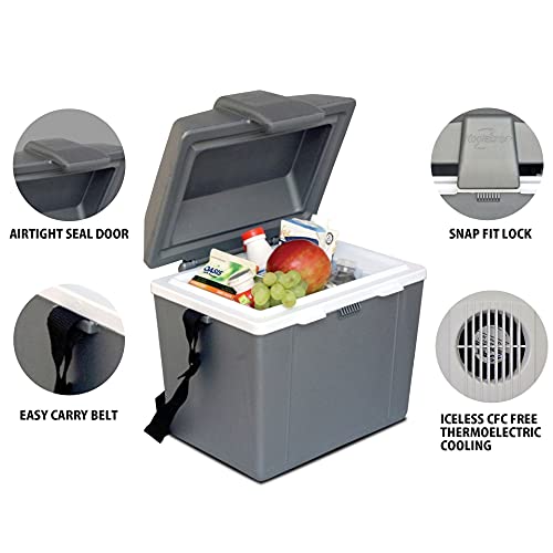 Koolatron Electric Portable Cooler Plug in 12V Car Cooler