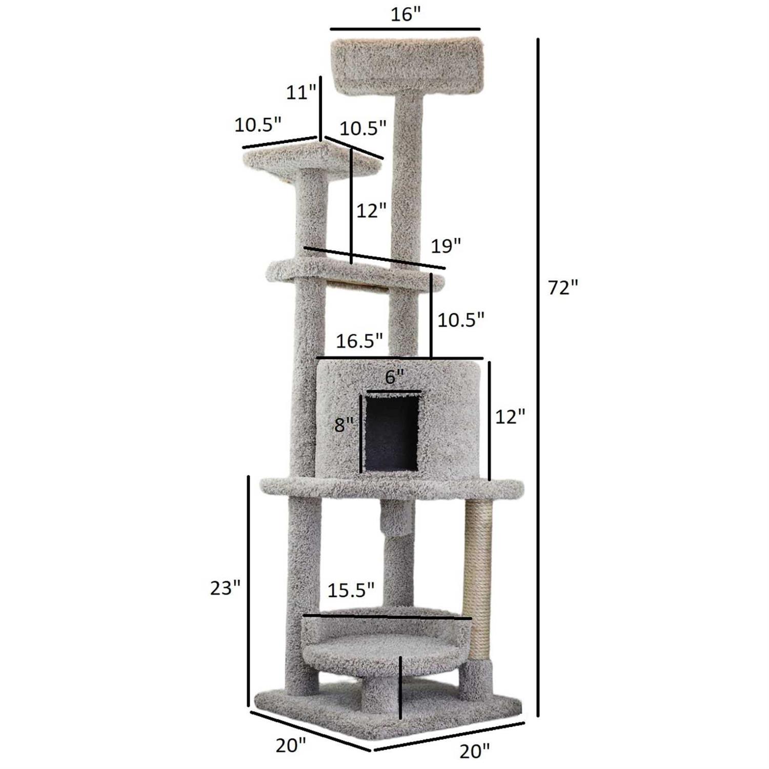 New Cat Condos House Tower - Pet Supplies online store