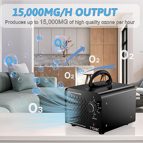 TTDMK Commercial Ozone Machine.
