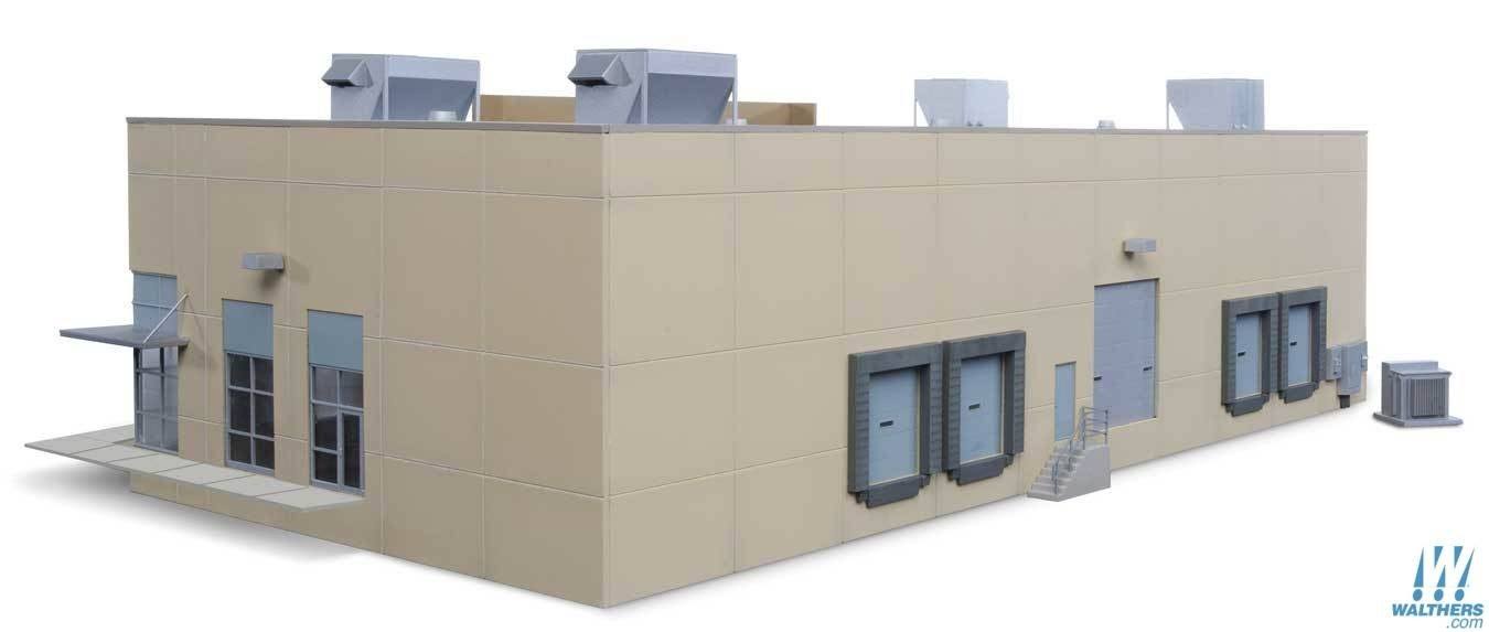 Walthers Cornerstone 933-4132 - Small Business Center Kit - HO Scale