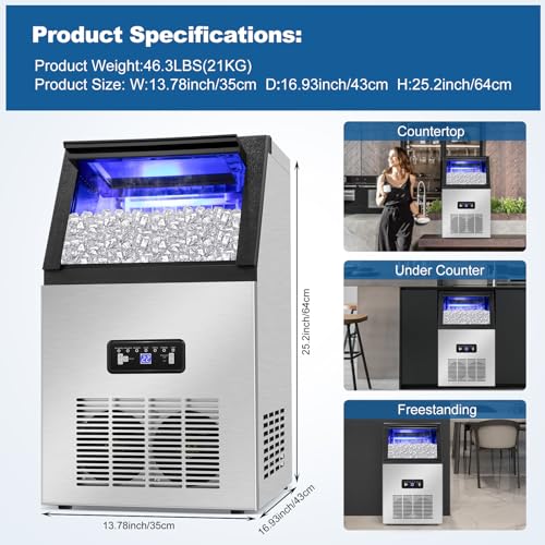 Commercial Ice Maker Machine
