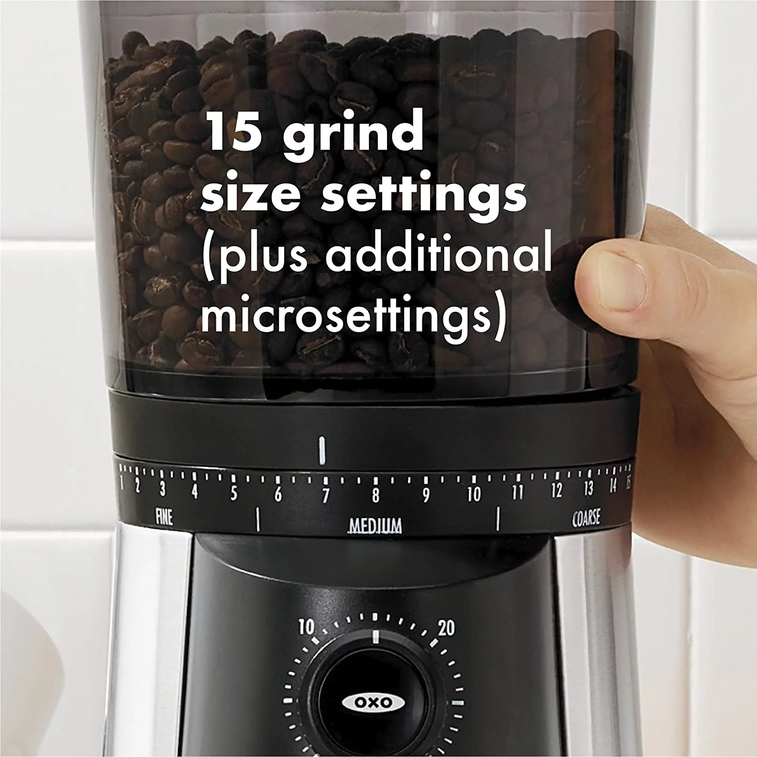 OXO BREW Conical Burr Coffee Grinder (8717000)