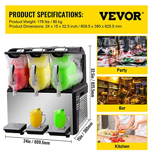 VEVOR Slushy Machine