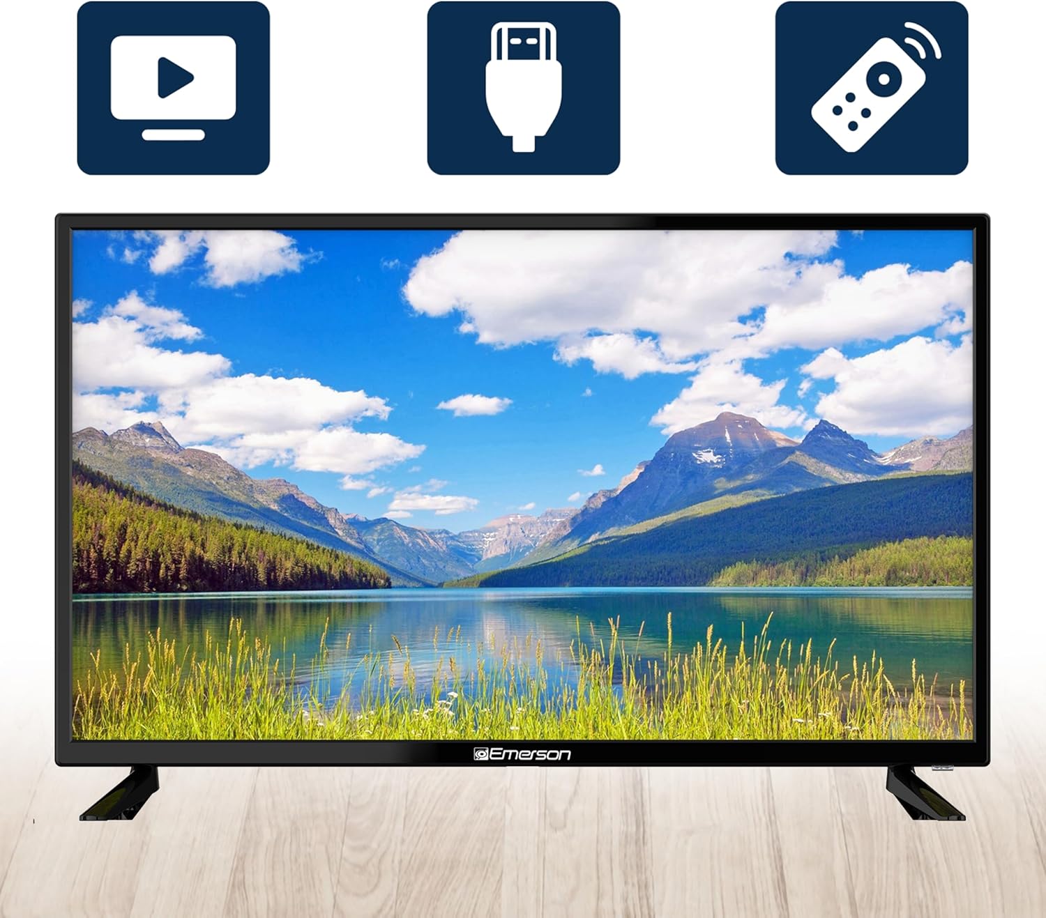 Emerson ET-3200 32” Class HD LED Television