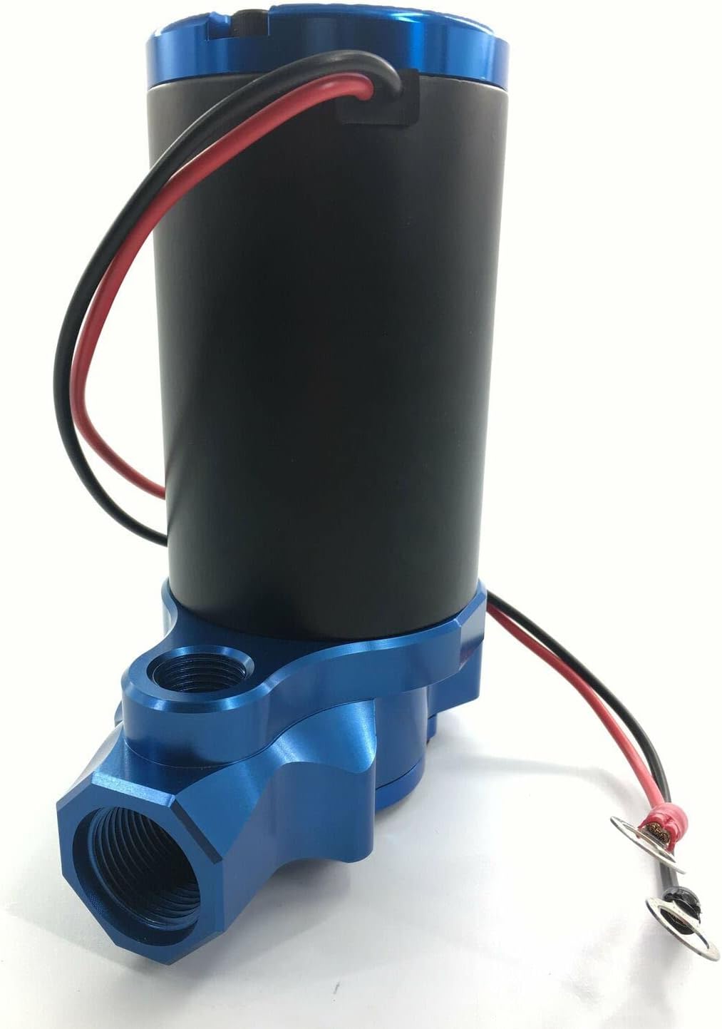 400 GPH Electric Fuel Pump Billet Electric Gas Alcohol Pump W/ By pass Street Racing