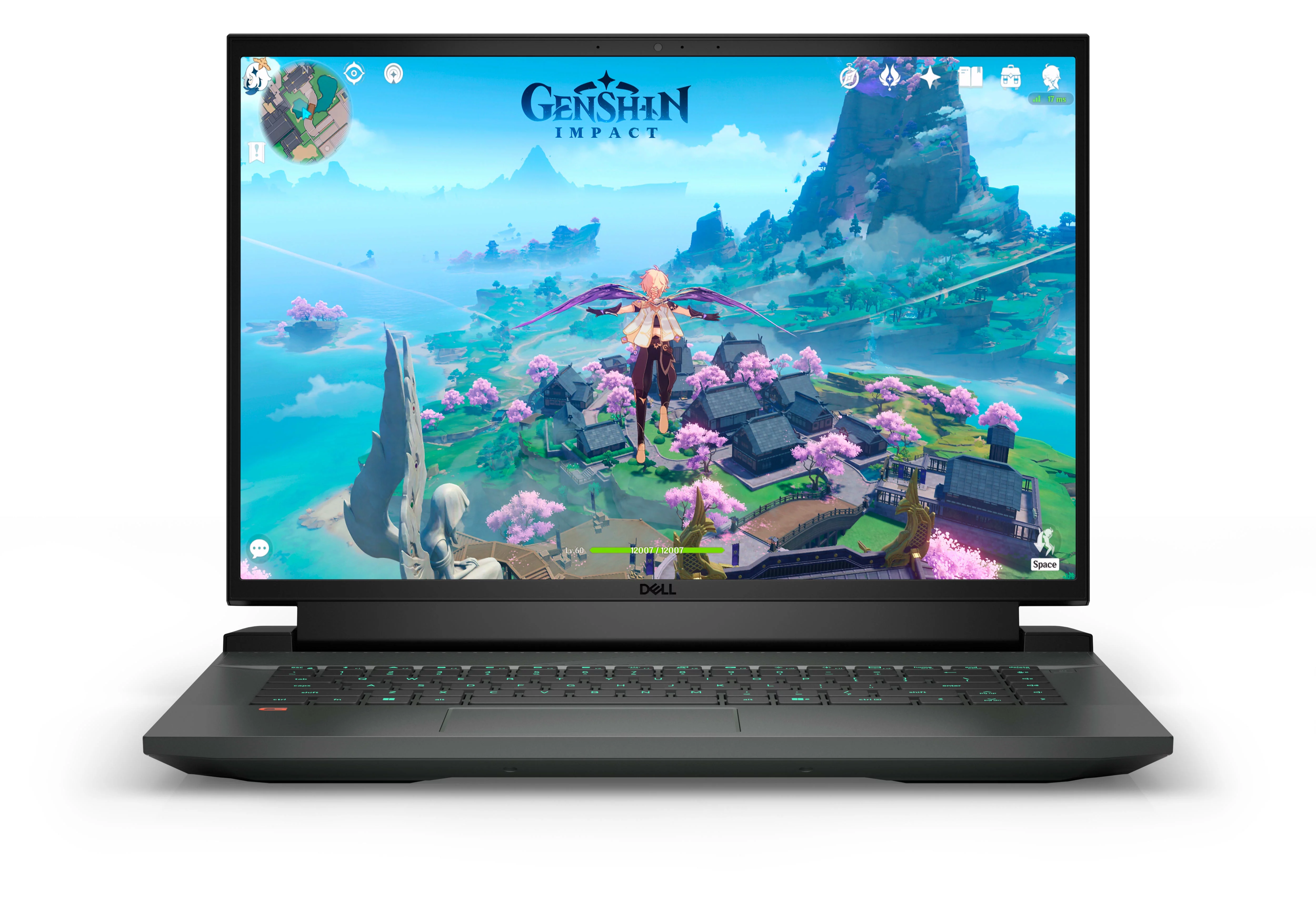 Restored Dell G16 7620 Gaming Laptop (2022) | 16" QHD+ | Core i9 - 1TB SSD - 32GB RAM - 3070 Ti | 14 Cores @ 5 GHz - 12th Gen CPU - 8GB GDDR5