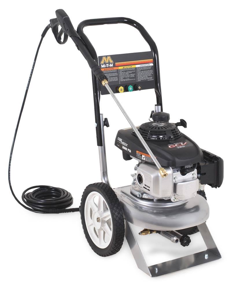 Mi-T-M - CV-2600-0MHC - 2600 PSI Cold Water Pressure Washer