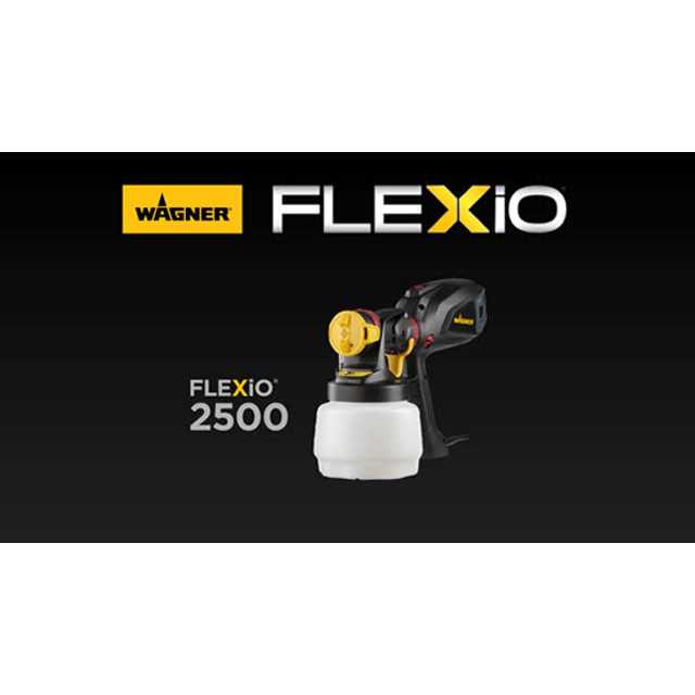 Wagner Flexio 2500 Handheld HVLP Paint Sprayer - Shop Hardware Tools Online Store