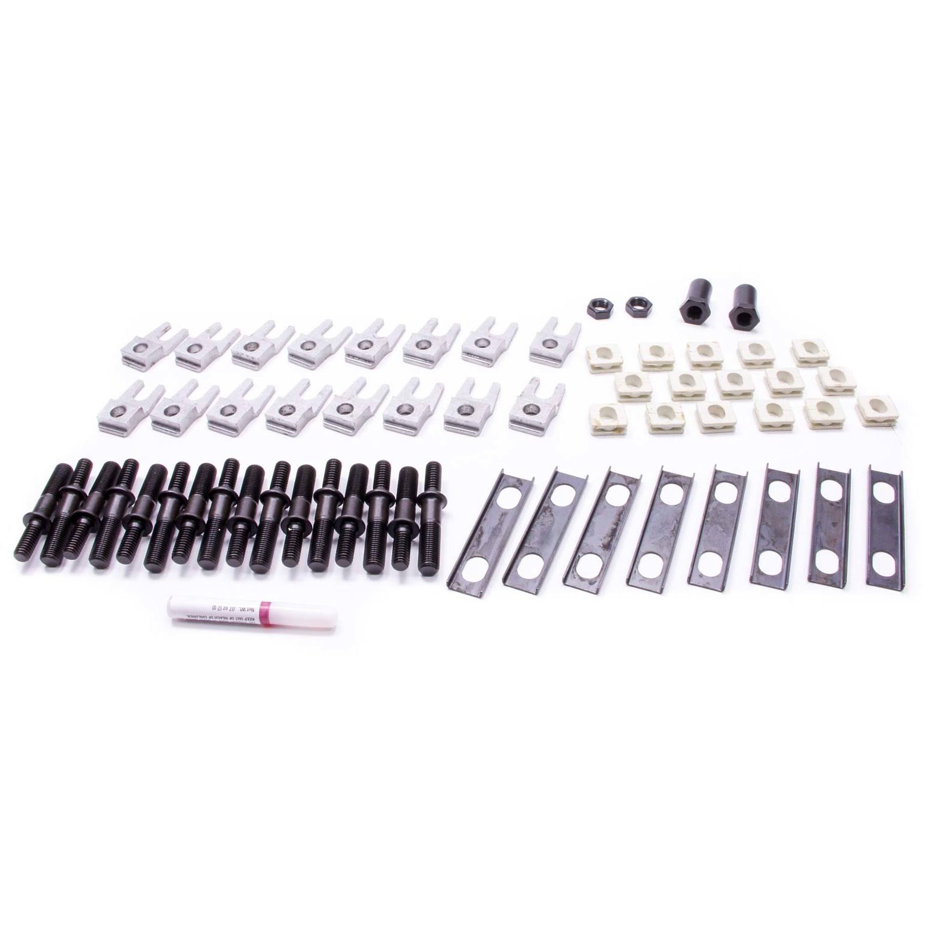 Crane Cams 36655-16 3/8 Rocker Arm Guideplate Conversion Kit for Ford